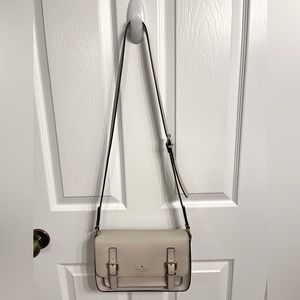 Kate Spade Essex Scout taupe crossbody bag